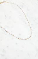 John Galt Beaded Choker Necklace