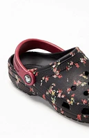 Crocs Ditsy Floral Classic Clogs