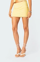 Edikted Cyrene Mesh Mini Skirt