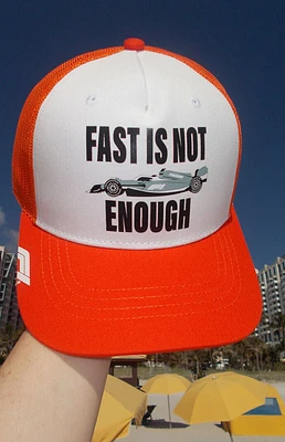 Formula 1 x PacSun Fast Is Not Enough Trucker Hat