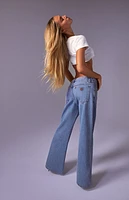 ABRAND Gigi 99 Low Baggy Flare Jeans