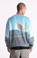 RC Outdoor Supply Lightweight Knit Printed Sweater