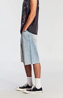 Pacsun Medium Indigo Denim Baggy Shorts