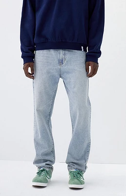 PacSun Light Indigo Straight Jeans