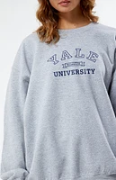 YALE University Crew Neck Sweatshirt