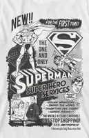 Kids Retro Superman T-Shirt