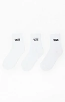 Vans 3 Pack Classic Half Crew Socks