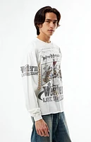 Pacsun Western Cropped Long Sleeve T-Shirt