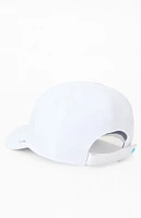 adidas Kids White Superlite 3 Hat