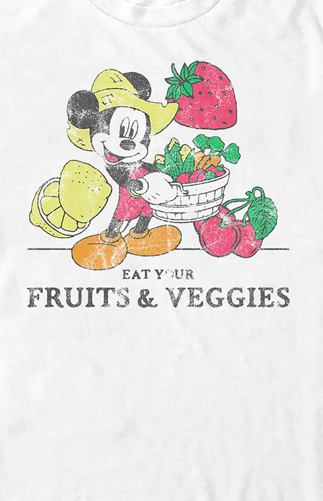 Mickey Fruits & Veggies T-Shirt