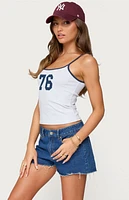 Edikted 76 Contrast Tank Top