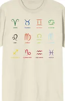 Celestial Tropics Rainbow T-Shirt