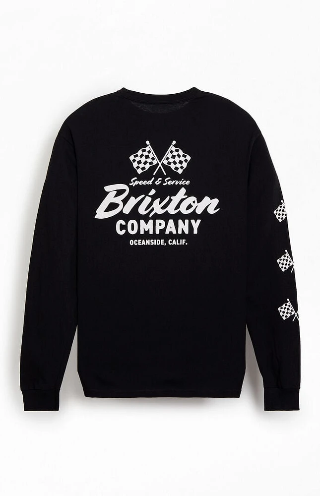 Brixton Wayburn Long Sleeve T-Shirt