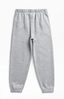 PacSun Kids Heather Grey Pacific Sunwear Sweatpants