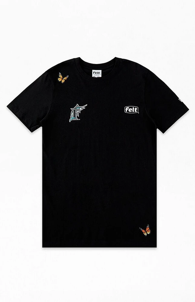 New Era x Felt Miami Marlins T-Shirt