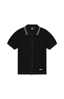 WeSC America Inc Polo Collar Cardigan Shirt