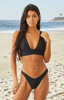 VYB Black Chelsea High Cut Bikini Bottom