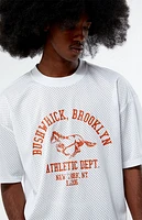 Pacsun Leagues Mesh Boxy Cropped Jersey T-Shirt