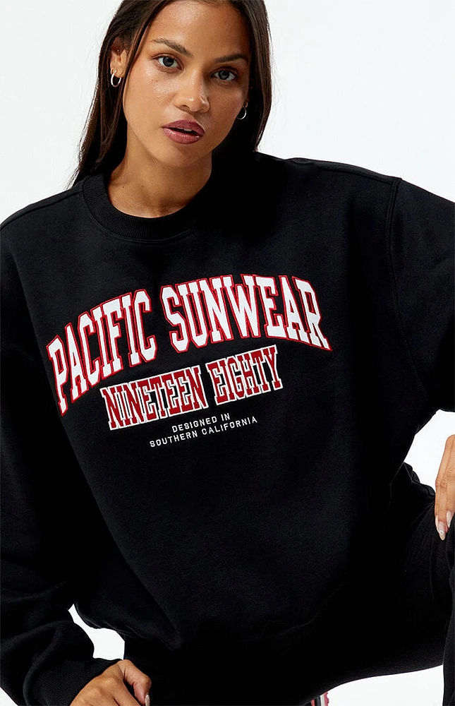 PacSun Pacific Sunwear 1980 Crew Neck Sweatshirt