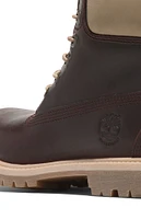 Timberland Women's Burgundy Premium 6inch Waterproof Lace-Up Boots