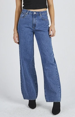 ABRAND Liliana 95 Mid Rise Baggy Jeans