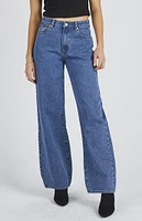 ABRAND Liliana 95 Mid Rise Baggy Jeans