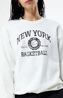 Golden Hour Basketball NYC Crew Neck Sweatshirt