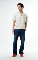 Coca-Cola By PacSun Fountains Woven Camp Shirt