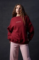 The Met x PacSun Logo Crew Neck Sweatshirt