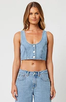ABRAND x Rip Curl Ariane Denim Top