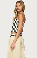 Edikted Odora Striped Tube Top