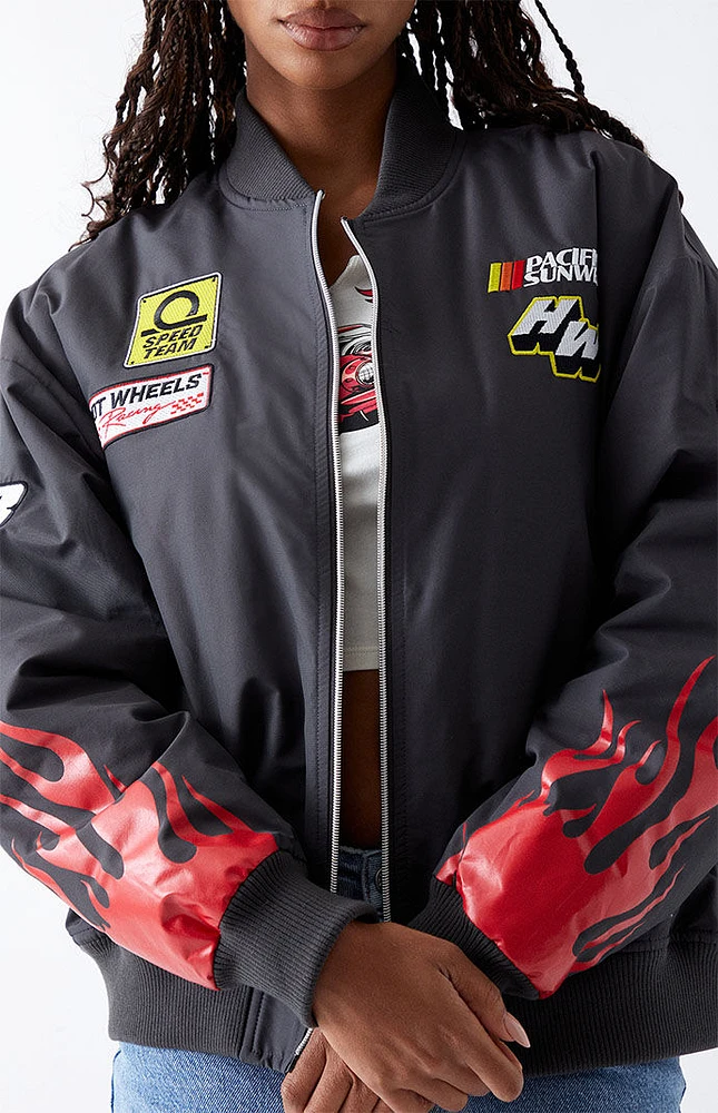 Hot Wheels Zip Up Racing Driver Jacket