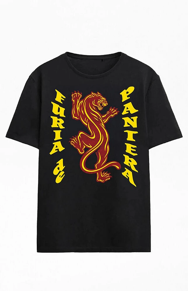 Cobra Kai Furia De Pantera T-Shirt