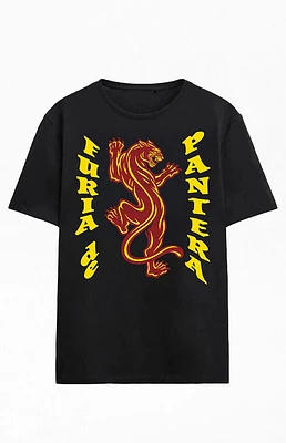 Cobra Kai Furia De Pantera T-Shirt