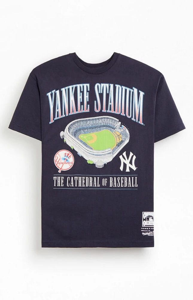 Mitchell & Ness NY Yankees Old Stadium T-Shirt