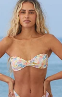 Billabong Eco Dream Chaser Tanlines Betty Bandeau Bikini Top