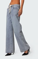 Wynn Low Rise Oversized Jeans