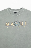 Maui & Sons Compass Pigment Wash T-Shirt