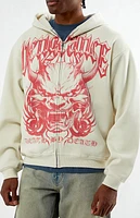 Pacsun Vengeance Zip Up Hoodie