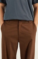 PacSun Brown Baggy Trousers