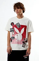 True Religion x Playboy Patch Bunny T-Shirt
