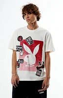 True Religion x Playboy Patch Bunny T-Shirt