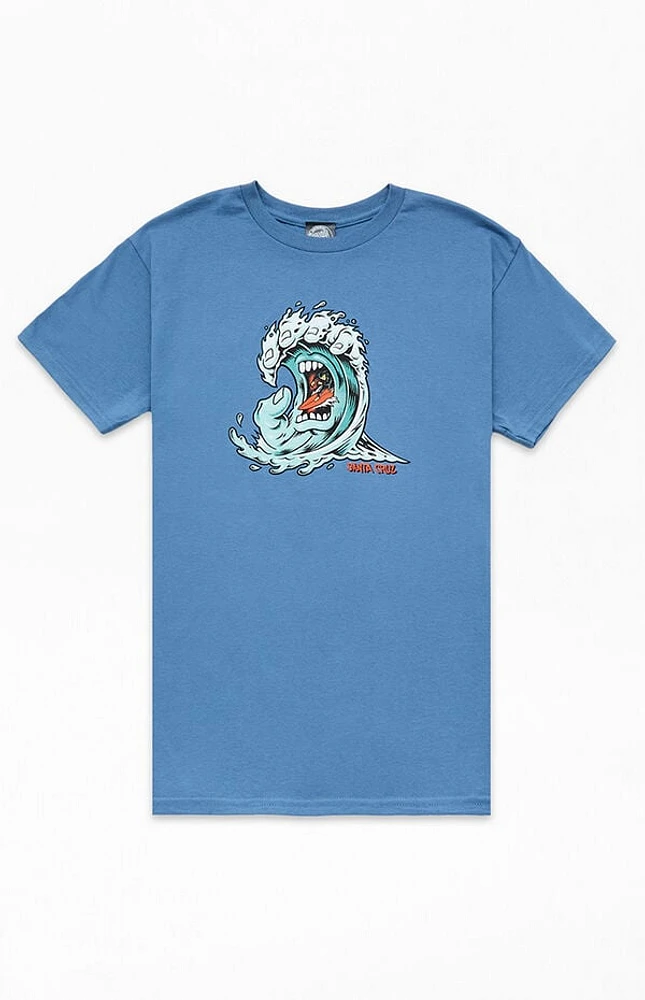 Santa Cruz Kids Screaming Wave T-Shirt