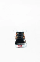 Vans Kids Pixel Flame Sk8-Hi Shoes