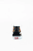 Kids Pixel Flame Sk8-Hi Shoes