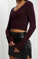 Beverly and Beck Eco Katrina V-Neck Sweater