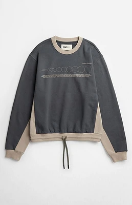 RC Outdoor Supply Tree Rings Crew Neck Sweatshirt