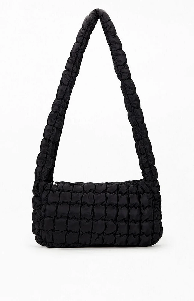 PacSun Quilted Square Shoulder Bag