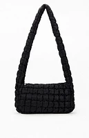 PacSun Quilted Square Shoulder Bag