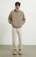 A.R.C. Oatmeal Fleece Jogger Sweatpants